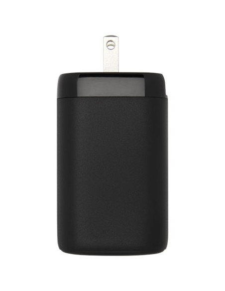 Caricabatterie da viaggio PD in plastica riciclata da 25 W ADAPT