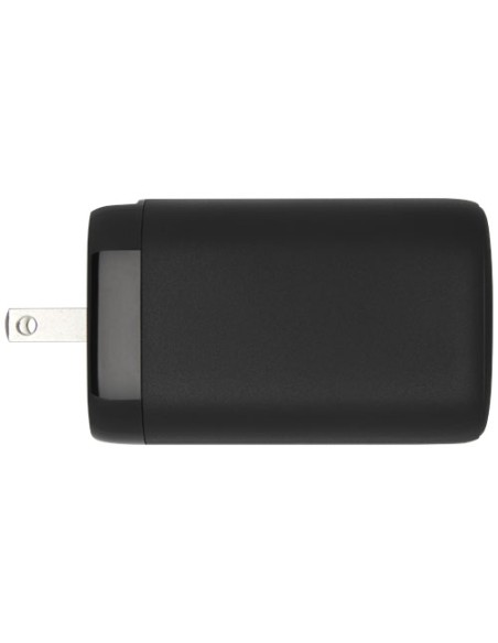 Caricabatterie da viaggio PD in plastica riciclata da 25 W ADAPT