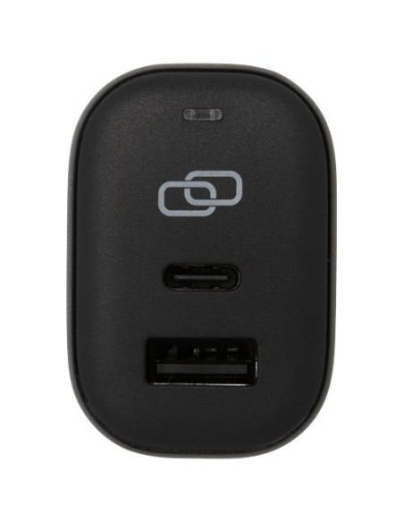 Caricabatterie da viaggio PD in plastica riciclata da 25 W ADAPT