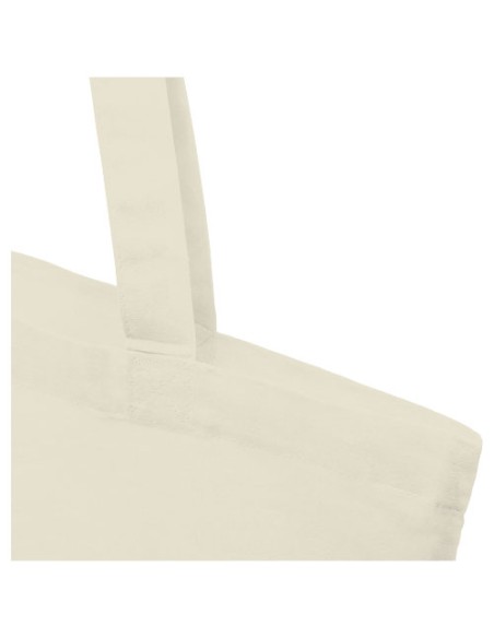 Tote bag in cotone riciclato GRS da 140 g/m2 Madras - 7L