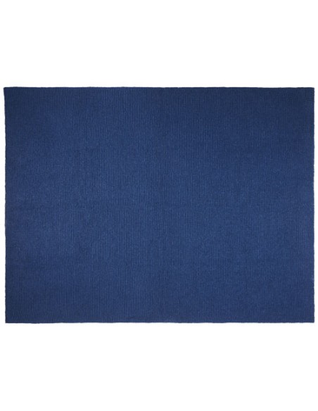 Coperta lavorata maglia di poliestere GRS da 150 x 120 cm Suzy