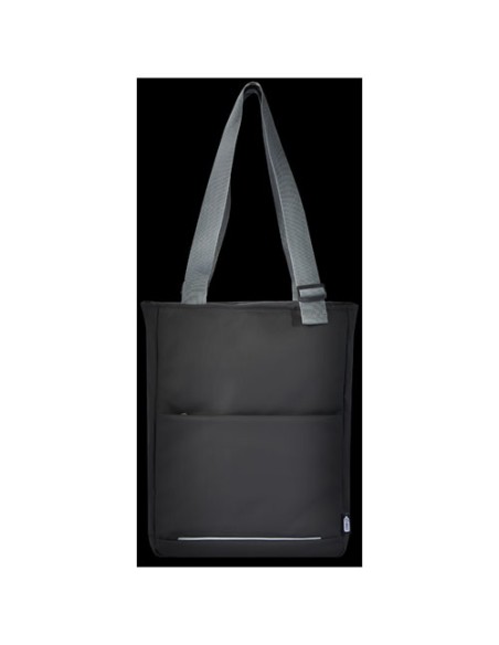 Tote bag impermeabile per portatile da 14" in materiale riciclato certificato GRS Aqua - 14 L