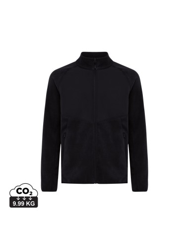Giacca IQONIQ Talung in micropile con zip in rPET