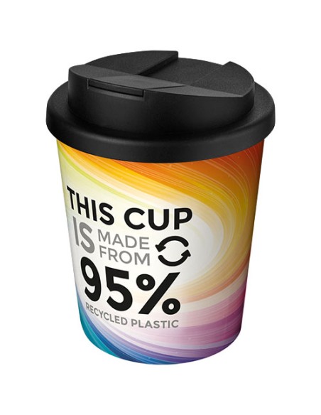 Bicchiere termico con chiusura ermetica da 250 ml Brite-Americano® Recycled