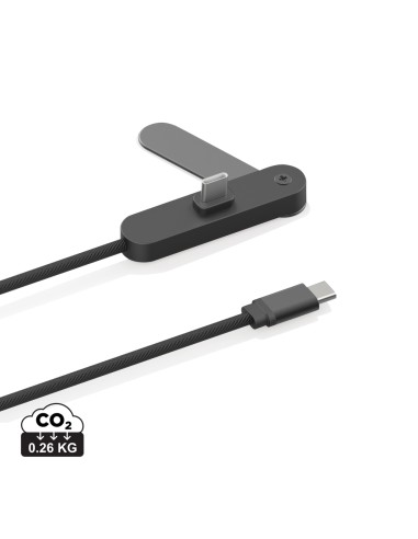 Cavo Aluvia 65W PD RCS  con supporto regolabile per telefono