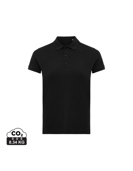 Polo da donna IQONIQ Yosemite in cotone piquet riciclato