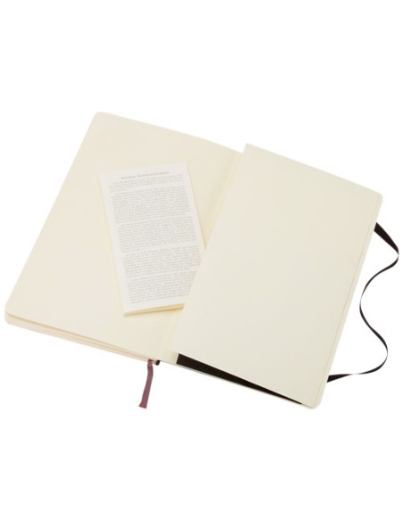 Blocco note con copertina morbida - a righe Moleskine Classic PK