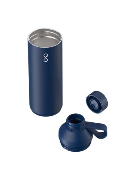 Borraccia Ocean Bottle Peak da 710 ml in acciaio inossidabile riciclato