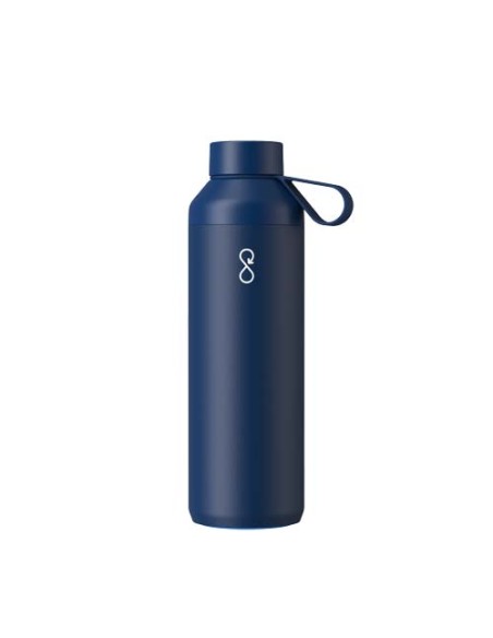 Borraccia Ocean Bottle Peak da 710 ml in acciaio inossidabile riciclato