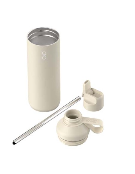 Ocean Bottle Peak GO 710 ml borraccia in acciaio inox riciclato