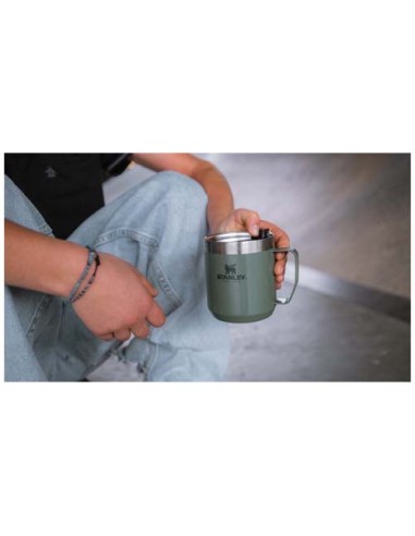 Tazza da campeggio Stanley Everyday da 350 ml in acciaio inossidabile