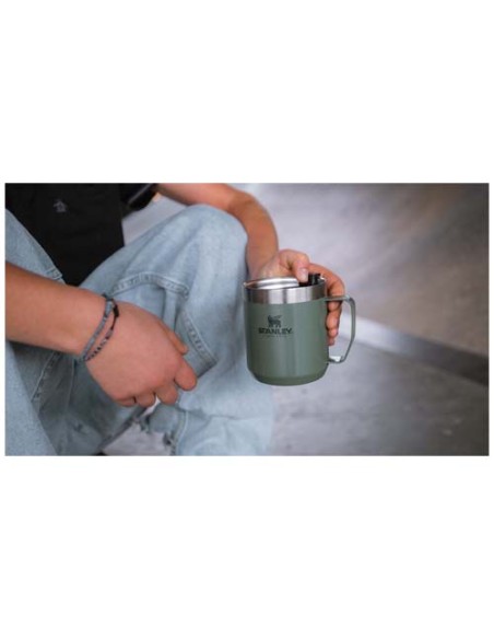 Tazza da campeggio Stanley Everyday da 350 ml in acciaio inossidabile