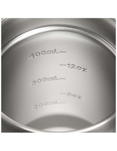 Tazza isolata Stanley Everyday Suburban da 473 ml in acciaio inox riciclato