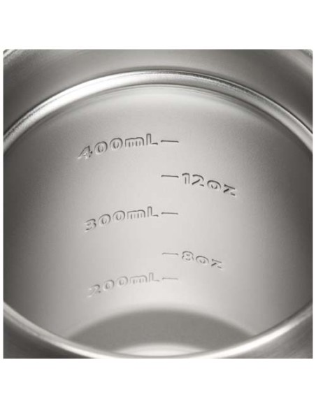 Tazza isolata Stanley Everyday Suburban da 473 ml in acciaio inox riciclato