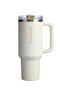 Bicchiere Stanley Quencher® ProTour da 1180 ml in acciaio inox riciclato isolato con cannuccia ribaltabile 