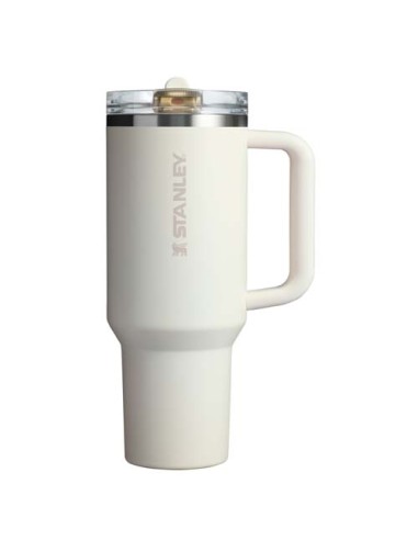 Bicchiere Stanley Quencher® ProTour da 1180 ml in acciaio inox riciclato isolato con cannuccia ribaltabile 