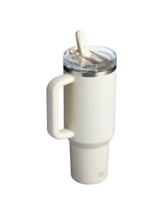 Bicchiere Stanley Quencher® ProTour da 1180 ml in acciaio inox riciclato isolato con cannuccia ribaltabile 