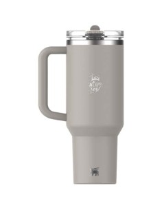 Bicchiere Stanley Quencher® ProTour da 1180 ml in acciaio inox riciclato isolato con cannuccia ribaltabile 