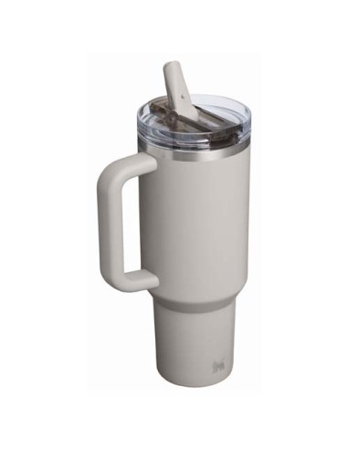 Bicchiere Stanley Quencher® ProTour da 1180 ml in acciaio inox riciclato isolato con cannuccia ribaltabile 