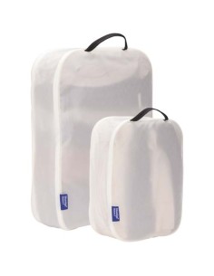 Set di 2 organizer da viaggio in tessuto riciclato Thule