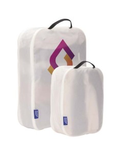 Set di 2 organizer da viaggio in tessuto riciclato Thule
