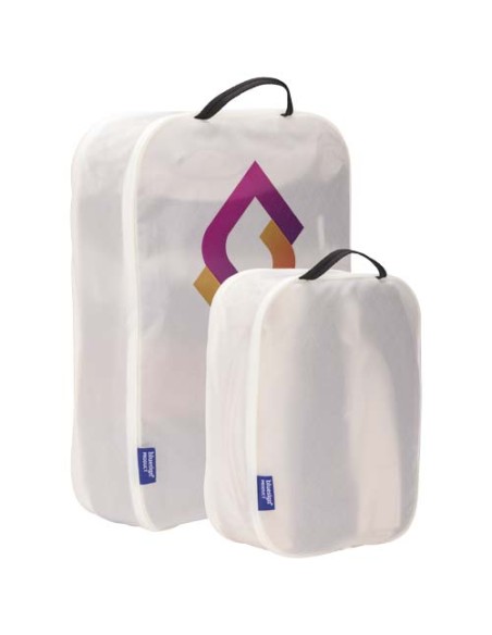 Set di 2 organizer da viaggio in tessuto riciclato Thule