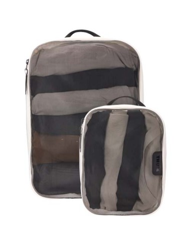 Set di 2 organizer da viaggio in tessuto riciclato Thule