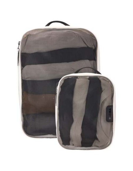 Set di 2 organizer da viaggio in tessuto riciclato Thule