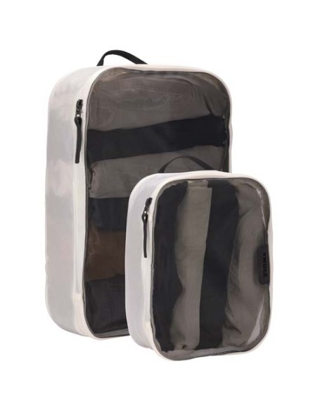 Set di 2 organizer da viaggio in tessuto riciclato Thule