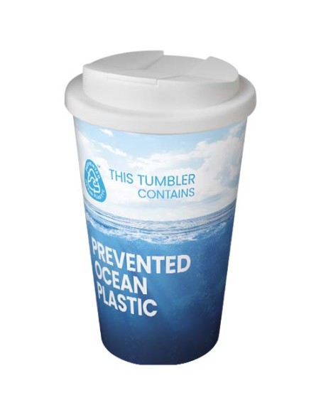 Bicchiere isolato Brite-Americano® POP da 350 ml con coperchio ermetico