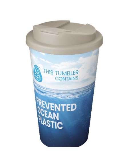Bicchiere isolato Brite-Americano® POP da 350 ml con coperchio ermetico