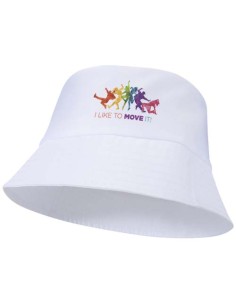 Cappello da sole in poliestere da 130 g/m² Solaris