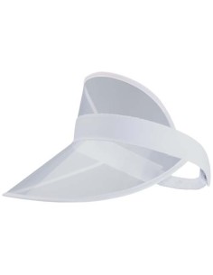 Cappellino con visiera trasparente Bright 