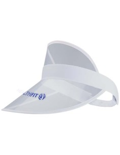 Cappellino con visiera trasparente Bright 