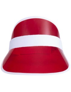 Cappellino con visiera trasparente Bright 