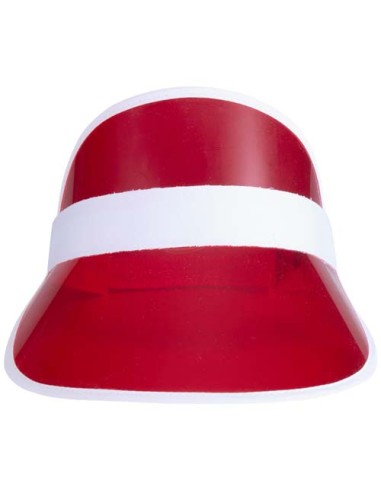 Cappellino con visiera trasparente Bright 