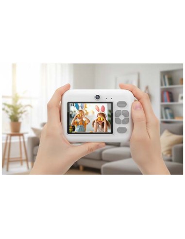 Macchina fotografica istantanea per bambini Prixton Click&Go