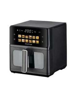Prixton Cook Organics 6L friggitrice ad aria a doppio riscaldamento