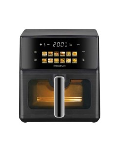Prixton Cook Organics 6L friggitrice ad aria a doppio riscaldamento