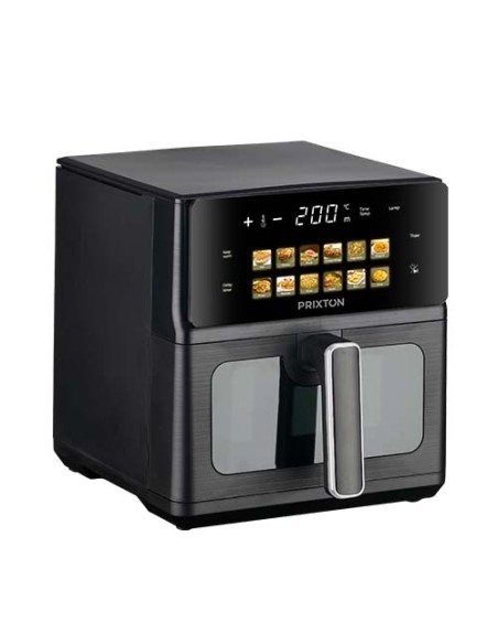 Prixton Cook Organics 6L friggitrice ad aria a doppio riscaldamento