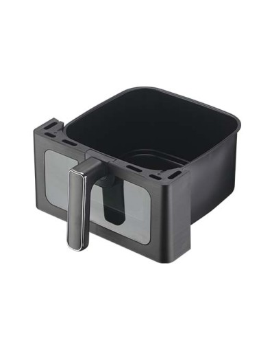 Prixton Cook Organics 6L friggitrice ad aria a doppio riscaldamento