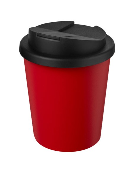 Bicchiere Americano® Espresso da 250 ml in materiale riciclato con coperchio a prova di perdita