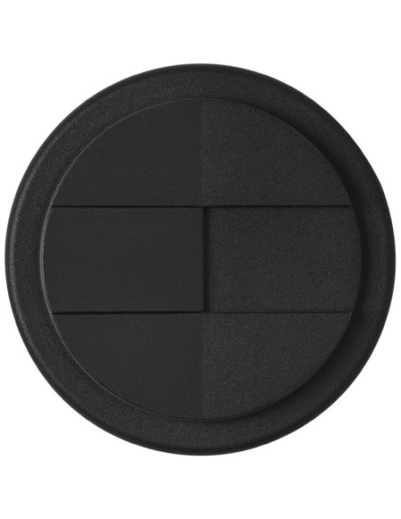 Bicchiere Americano® Espresso da 250 ml in materiale riciclato con coperchio a prova di perdita