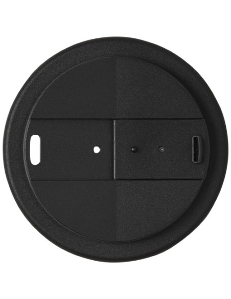 Bicchiere Americano® Espresso da 250 ml in materiale riciclato con coperchio a prova di perdita