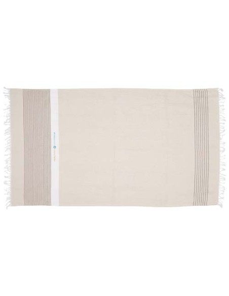 Telo fouta 100 x 180 cm Citizen Green Seabeach
