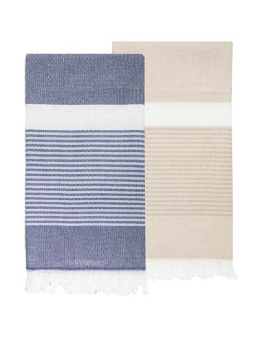 Telo fouta 100 x 180 cm Citizen Green Seabeach