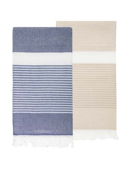 Telo fouta 100 x 180 cm Citizen Green Seabeach