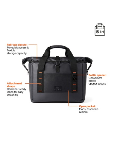 Borsa termica idrorepellente Nordic Drift RCS 22L