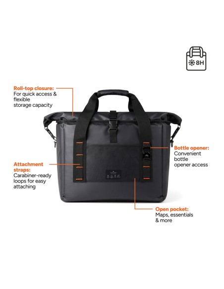 Borsa termica idrorepellente Nordic Drift RCS 22L
