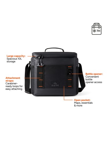 Borsa termica idrorepellente Nordic Drift Storm RCS 10L